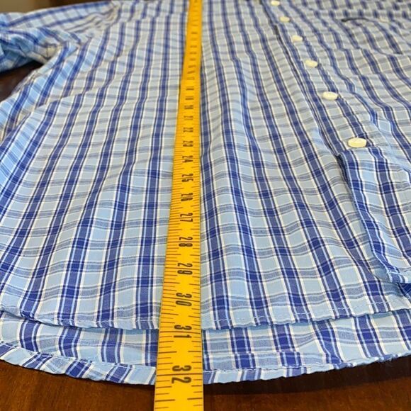 Guess Jeans Plaid Button Up Shirt Size XXL - Picture 4 of 8